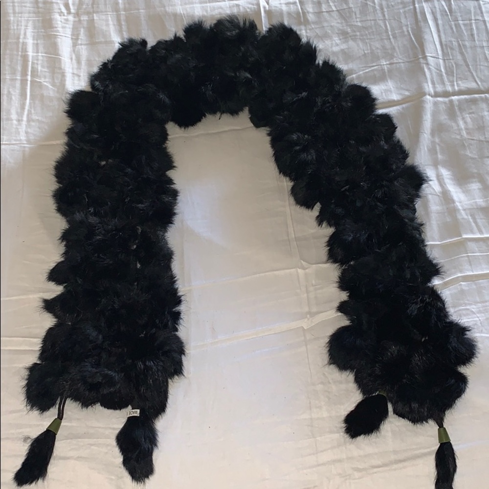 Soft rabbit scarf 🧣